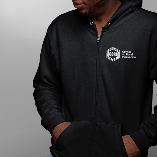 CORI Logo Zip-Up Hoodie
