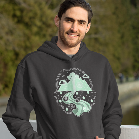 Rural and Digital Hoodie