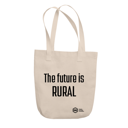 The Future Is Rural Tote