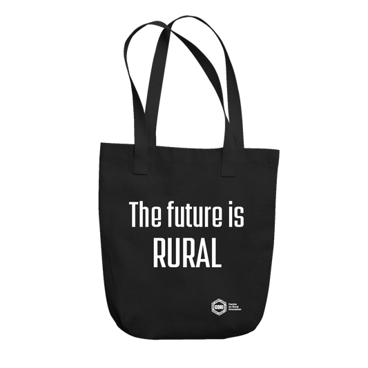 The Future Is Rural Tote
